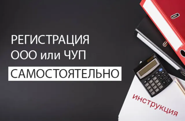 Как самостоятельно зарегистрировать ООО или ЧУП?